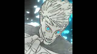 Yuta uses Hollow Purple on Sukuna [Jujutsu Kaisen 263 Edit] | BLOODY BRAZIL - TENZOO