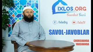 LIVE: Savol-javoblar (15.04.2020)