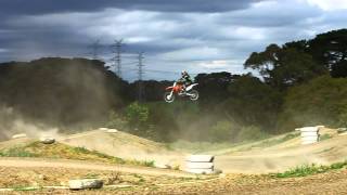 Nunawading MX track doubles