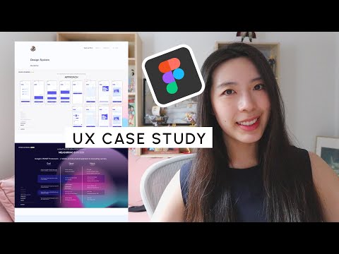 How to create a UX design case study presentation and visualizations for your UX portfolio