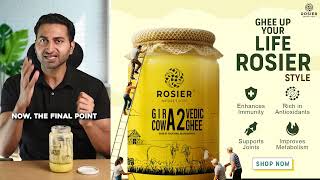 A Spoon of Tradition: How to Make Ghee from Rosier| Rosier Foods Insight |A2 DESI GHEE