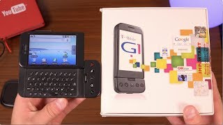 Unboxing the FIRST Android Phone!