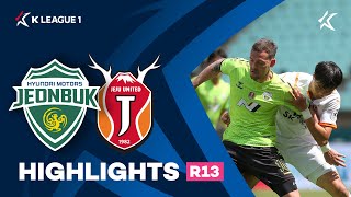 [하나원큐 K리그1] R13 전북 vs 제주 하이라이트 | Jeonbuk vs Jeju Highlights (21.05.02)