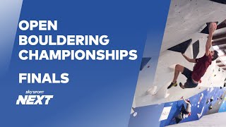 Finals | 2021 National Open Bouldering Championships | Climbing