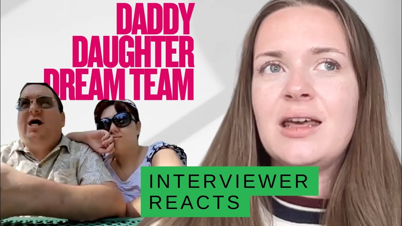 Daddy Daughter Dream Team Breaks Silence Interviewer Reacts Youtube