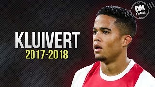 Justin Kluivert ● Incredible Wonderkid ● Best Skills \u0026 Goals Ever HD