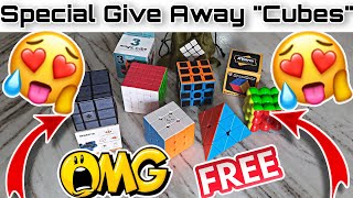 Special Magnetic Cube Give Away | Rubik's Cube Give Away