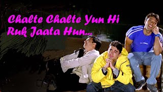 Chalte Chalte | Full Song | Mohabbatein | Shah Rukh Khan,Uday Chopra, Jugal Hansraj, Jimmy Shergill