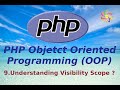9. Understanding Visibility Scope (Access Modifiers) in PHP | Advance PHP OOP