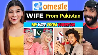 OMEGLe - My Wife From Pakistan | Found Love on Omegle | Omegle India | Adrishya