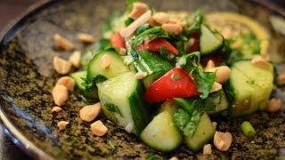 Refreshing Thai Cucumber Salad | Cook With Amber