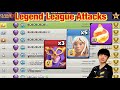 Legend League Attacks November Season Day12 FIREBALL SUPER WITCH