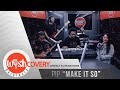 P.I.P. performs "Make It So" LIVE on Wish 107.5 Bus