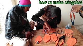 How to make best handmade slingshot !