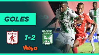 América vs. Nacional (1-2) | Liga BetPlay Dimayor - Cuartos de Final - Ida