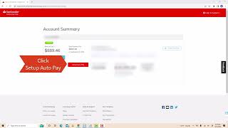 How to Set Up AutoPay on Santander Consumer USA