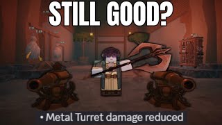 Is This Mantra STILL Good In 2025?(Metal Turrets) | Deepwoken