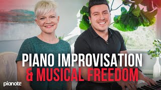 PIano Improvisation & Musical Freedom Livestream
