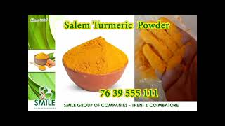 Salem - Turmeric Powder Available - 7639555111