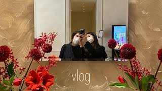 Vlog. 일상 브이로그 / 엄마랑 더 라움 브런치 / 가평 호명산 일일캠프