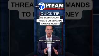 I-Team Quick Tip: Government imposter scam