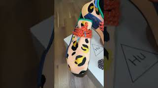 Adidas NMD Hu Pharrell         Animal Print Lopard Pulse Amber     #adidas #confirmed