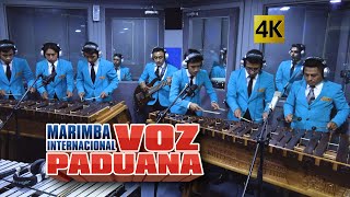 Marimba Voz Paduana  - Concierto Virtual A Papa 4K