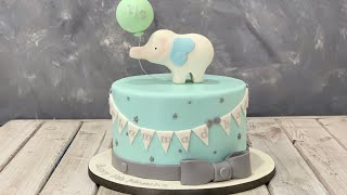 Elephant Cake