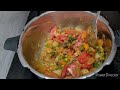 வெஜிடபுள் பிரியாணி குக்கரில் செய்வது எப்படி vegetable biryani in cooker biryani recipe