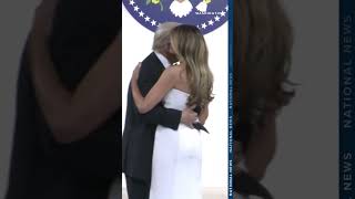 President Trump and first lady Melania Trump's inaugural ball dance