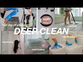 massive DEEP CLEAN & RESET ROUTINE 🧼 *extreme* cleaning motivation & organize entire apartment 2024