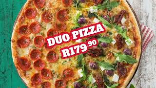 Panarottis Duo pizza