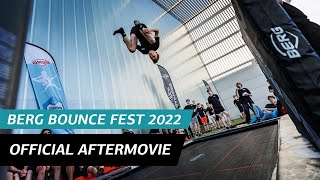 BERG BOUNCE FEST | AFTERMOVIE 2022 | Best g-tramp event