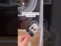 how to supar clean washing machine in side filter cleaning ideas youtubeshorts