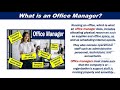 what is an office manager