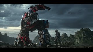 Rise of the Beasts HD clip - He is not alone! Optimus and Noah Vs Scourge
