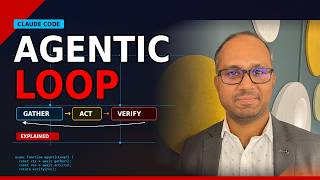 Claude Code Explained: The Agentic Loop (Gather → Act → Verify)