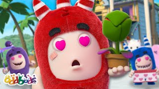 Valentine Daze | Oddbods Cartoons | Funny Cartoons For Kids