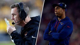 Report: Patriots interviewing Bengals' Dan Pitcher for OC, DeMarcus Covington strong favorite for DC