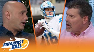 Lions ‘reckless’ in win vs. 49ers, Do the Steelers have any hope? | NFL | BREAKFAST BALL