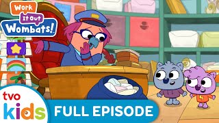 📦 A Boxful of Snout / Postcard from Snout 📮 WORK IT OUT WOMBATS - Season 1 Full Episode | TVOkids