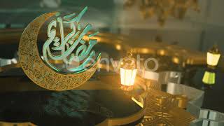 Ramadan Kareem 3d intro for After Effects 2022