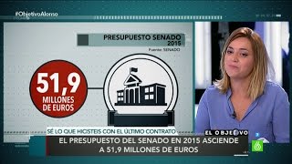 ¿Cuánto cobran los senadores?