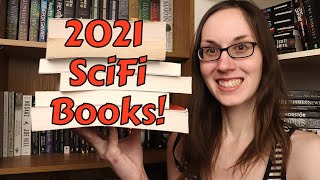 NEW 2021 SCIFI BOOKS & EPIC FANTASY #booktubesff
