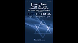 Unter Dayne Vayse Shtern (Under Your White Stars) (SATB Choir) - Arranged by Bill Cutter