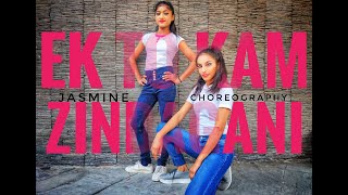 EK TO KAM ZINDAGANI || Marjaavaan || Nora Fatehi || Neha Kakkar || Jasmine Choreography