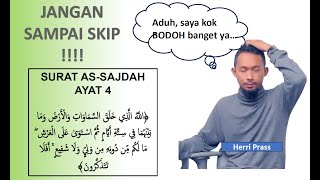 LAGI LAGI @HERRIPRAS MENAMPILKAN KEBODOHANNYA DALAM MEMBACA AL-QUR'AN !!!!!