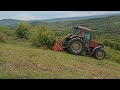 fiatagri f100 trinciatura rovi alberi la tocat spini copaci pe pasune agrimaster