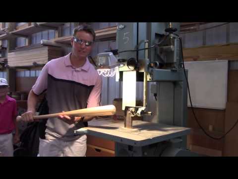 What's inside a Wood Baseball Bat? What's inside a Wood Baseball Bat?