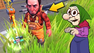 👩‍🦳 БАБКА ВСТРЕТИЛА ПАЛЫЧА НА ПЛАНЕТЕ РОБОТОВ 👨‍🦳 МУЛЬТИК в Scrap Mechanic 🔨 СКРАП МЕХАНИК 🔔